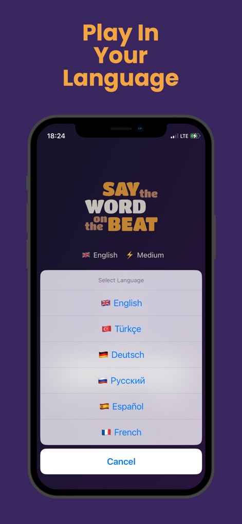 Say The Word On the Beat Game - App de Juegos | MWM