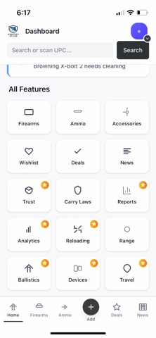 Armory Atlas -Digital Gun Safe screenshot
