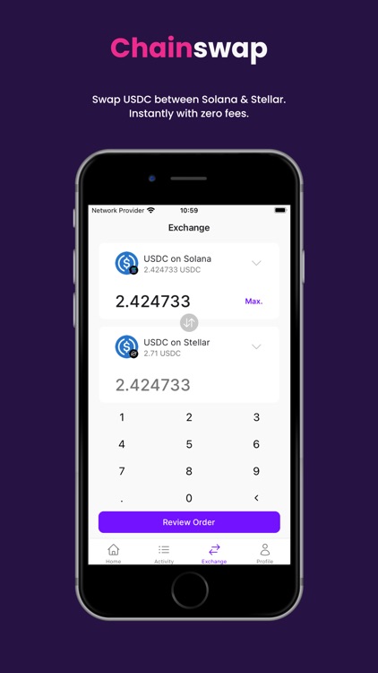 Decaf Wallet screenshot-3