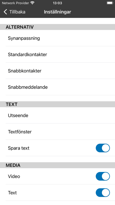 Screenshot #2 pour eCtouch Totalkonversation