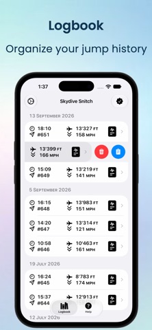 Skydive Snitch Screenshot 3 of 4