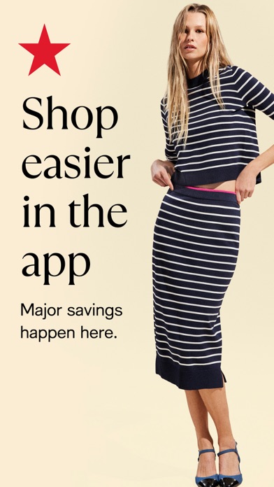 Macy's: Online Shopping & Save Screenshot