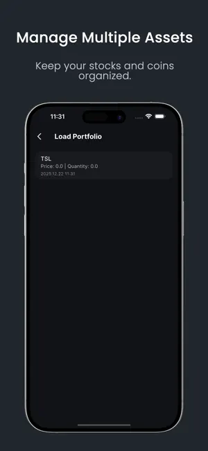 Avg Down: Stock & Crypto Calc screenshot 4