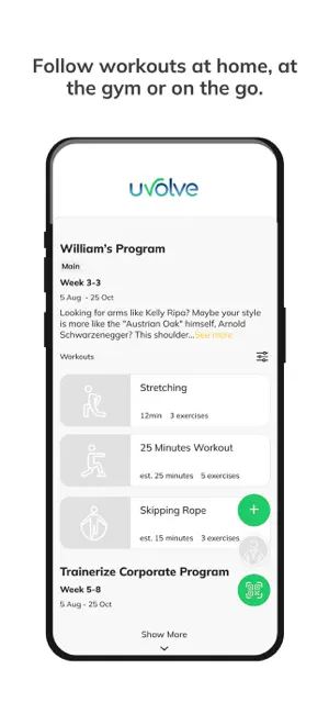 Uvolve screenshot 3