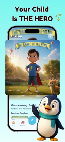Pixloo: Stories for kids Screenshot 1 of 10
