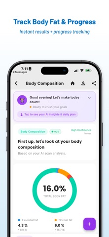 Echo GPT: AI Food Scanner iPhone screenshot