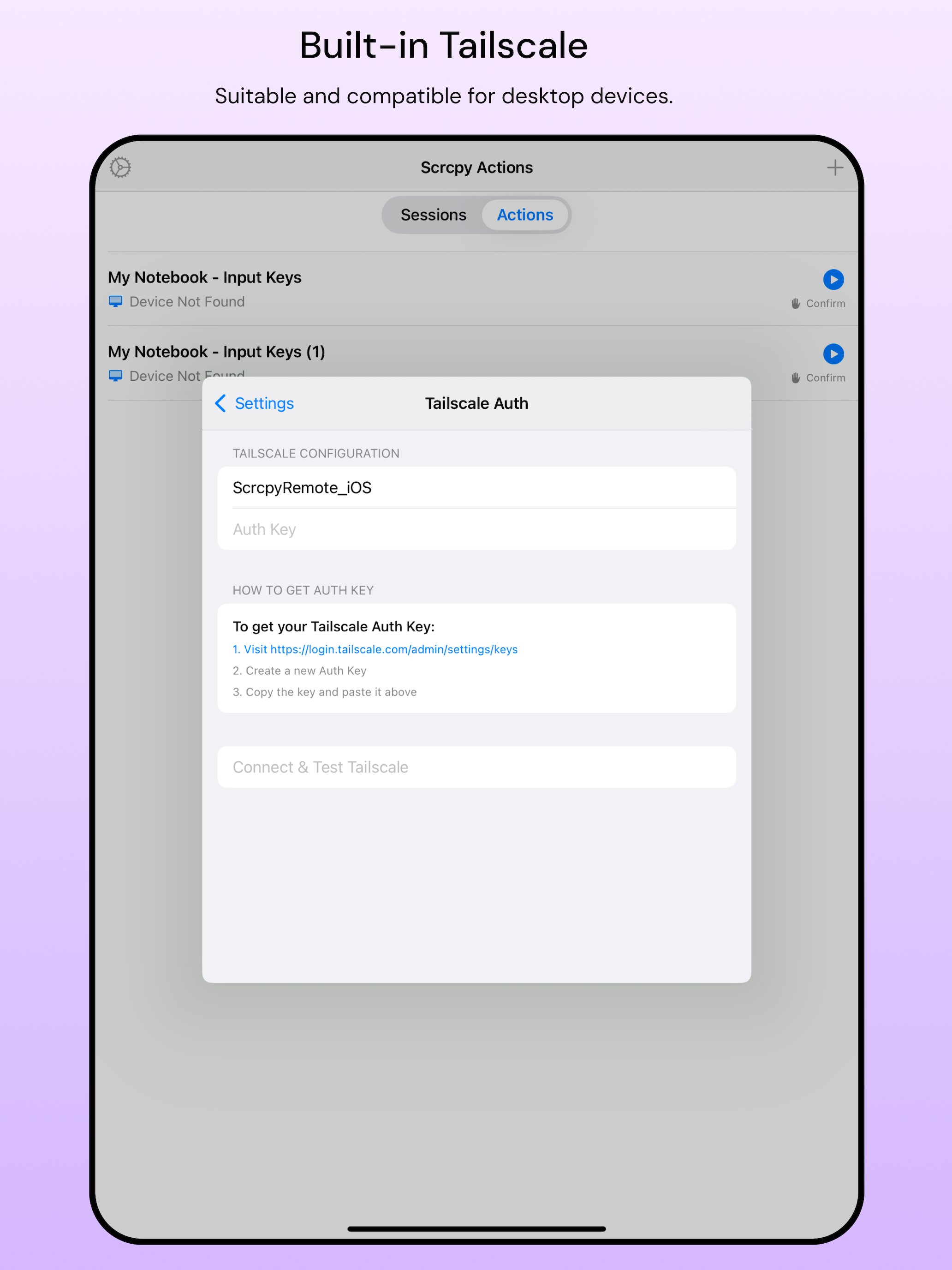 Scrcpy Remote screenshot 7