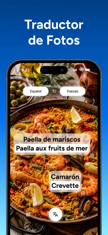 Traductor IA - Translate Al screenshot 2 of 10