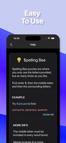 Anagram Solver - Crosswords Screenshot 8 of 9