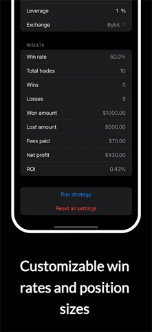 Profitsim screenshot