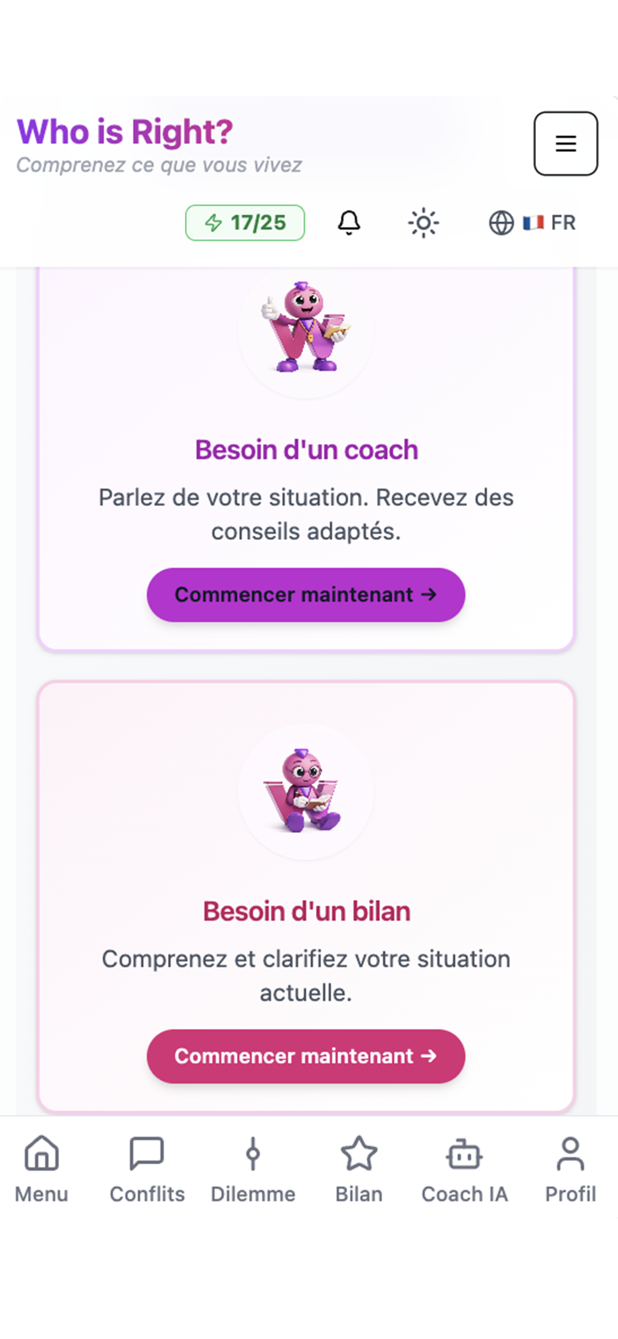 Who is Right? App screenshot 3