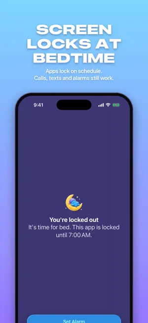 Sleep Lock: Bedtime Blocker screenshot 1