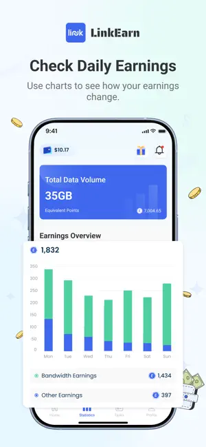 LinkEarn screenshot 3
