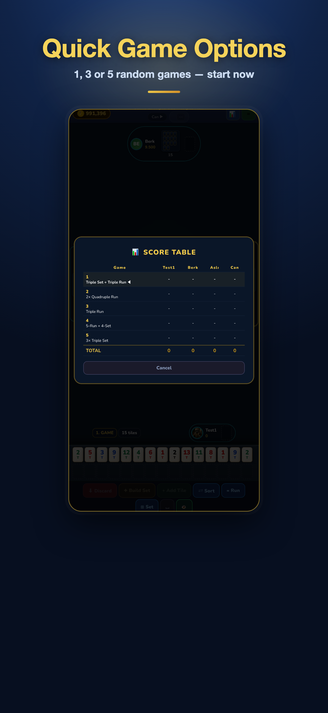 Okey Turkano screenshot 5