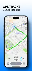 MyTracks: GPS Recorder screenshot #1 for iPhone