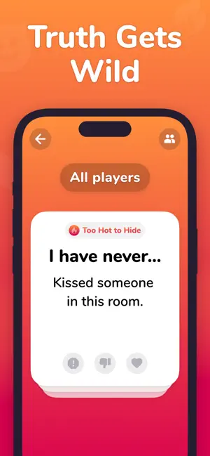 I Have Never - Party Games screenshot 2