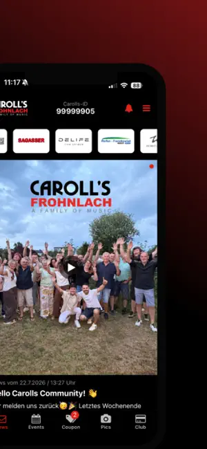 Carolls App screenshot 1