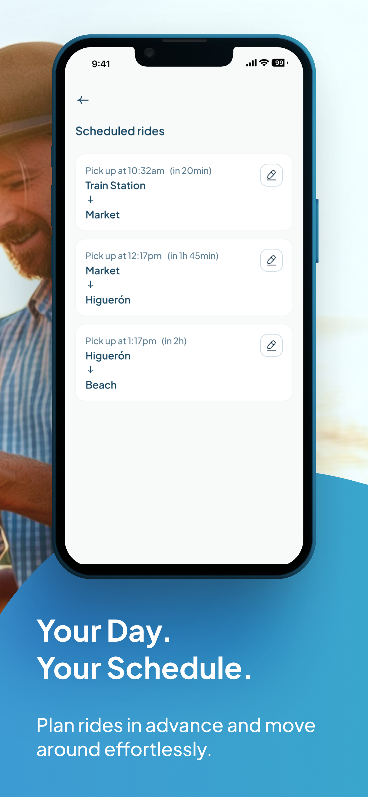RideBrisa screenshot 3