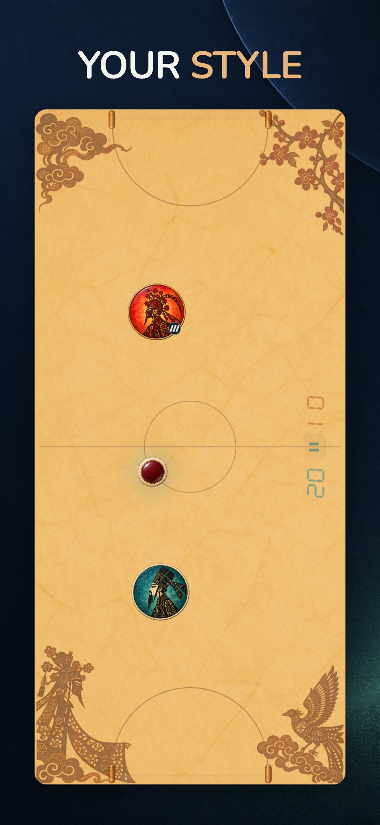 Screenshot 5 of Pocket Puck: Air Hockey