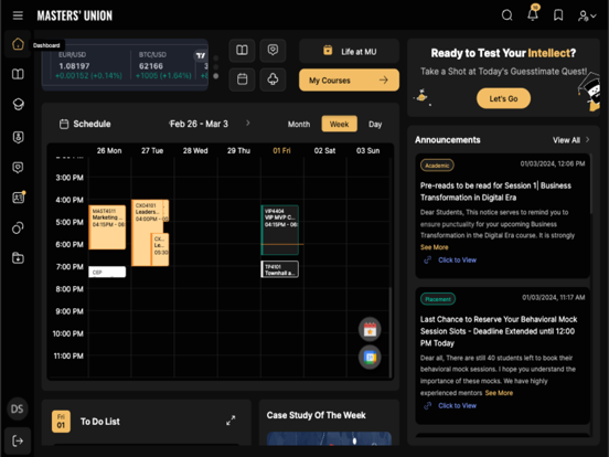 Screenshot #4 pour Coach By Masters' Union