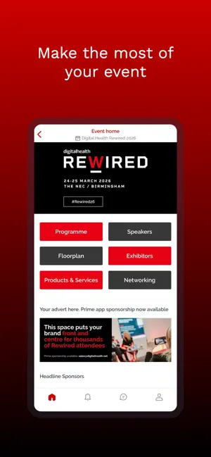 Digital Health Rewired screenshot 2