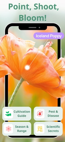 Plant Care app • screenshot