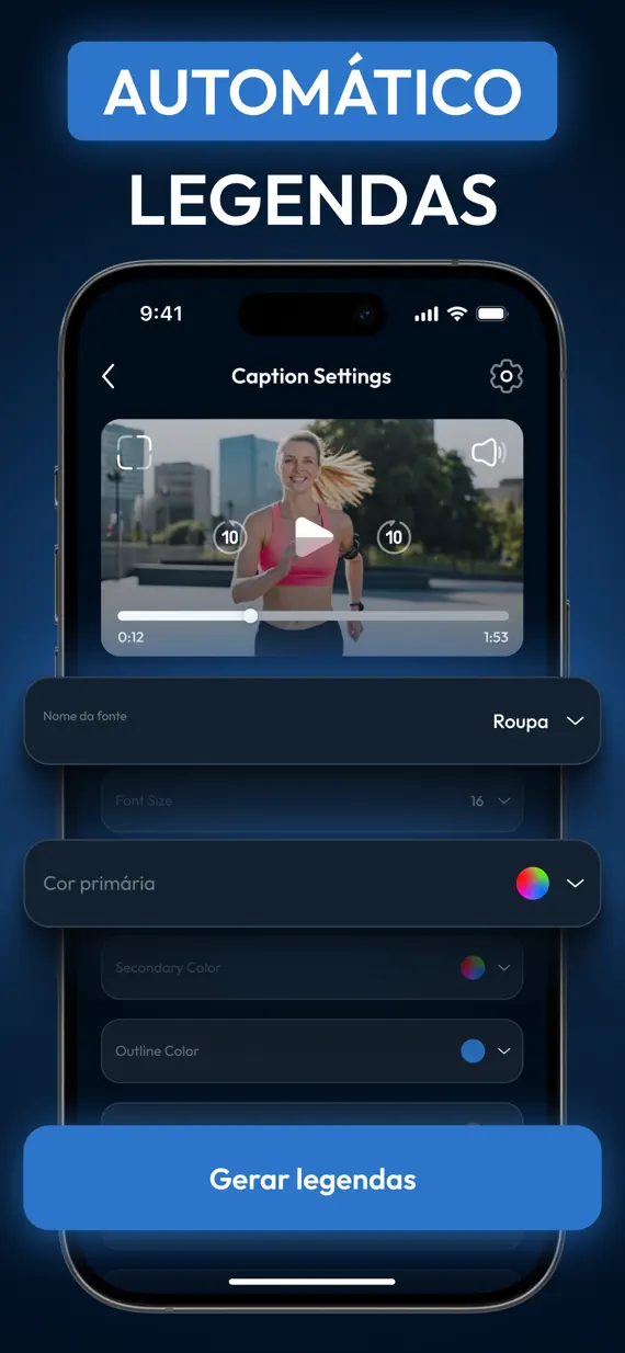 AI Video Caption Creator screenshot 1