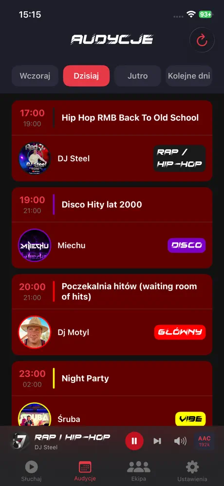 Red7.pl Radio screenshot 2