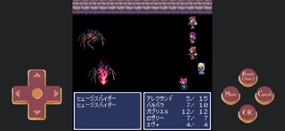 Dungeon Antiqua のスクリーンショット