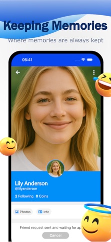 H2O - Chat, Make Friends Screenshot 3 of 4