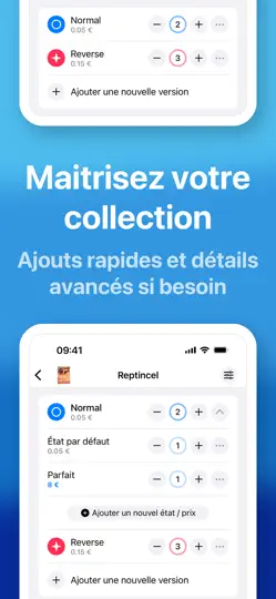 Capture d'écran de ProDex TCG - Toutes Les Cartes sur iPhone 6