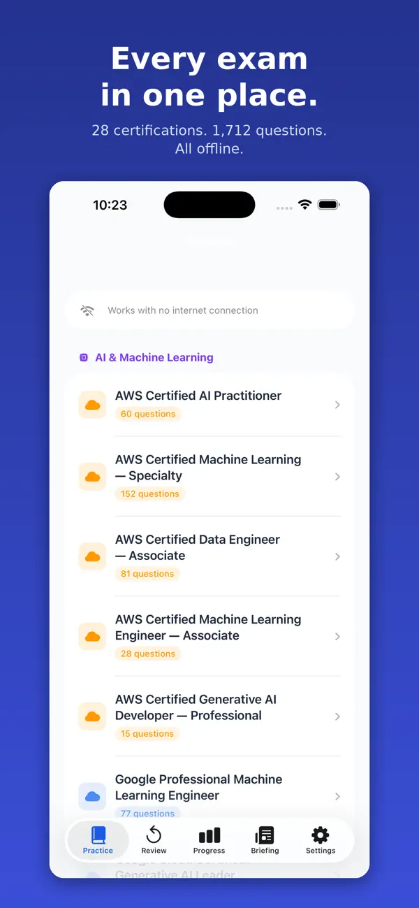 Screenshot #2 pour Djamgatech: Career Cert Prep