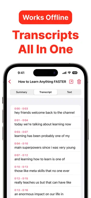 Video Summarize VidSum screenshot 3
