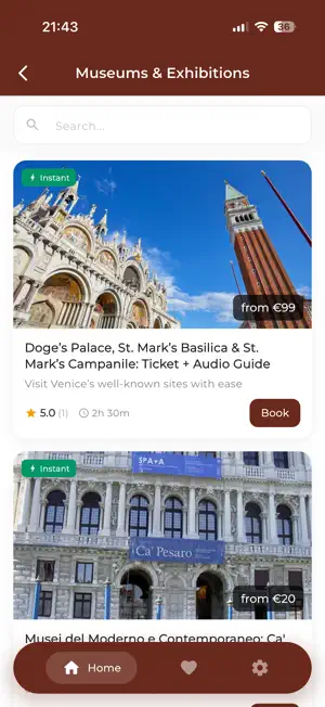 Luxury Venetian Rooms screenshot 4
