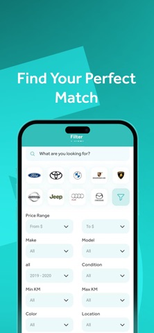 CAR GO: Buy, Sell and Go! iPhone screenshot