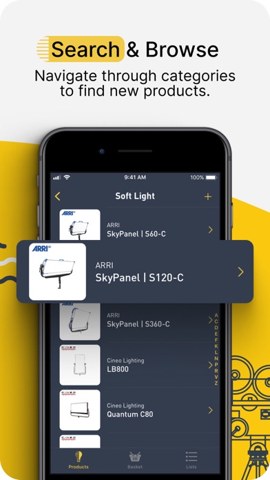 Lumolist iPhone screenshot 2 - Business app