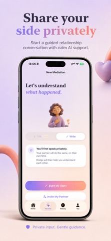 Bridge: AI Relationship Help Screenshot 2 of 5