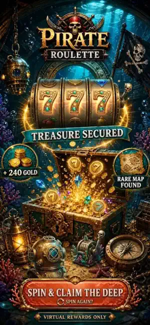 Sail:Pirate Roulette screenshot 1