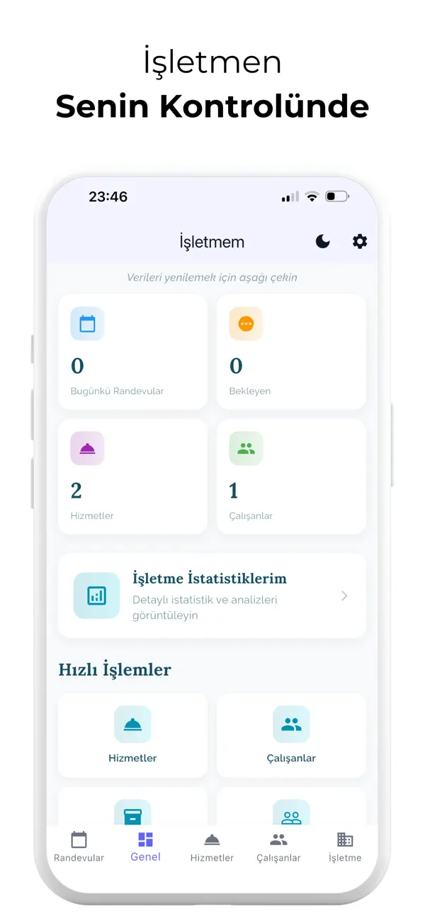 Screenshot #2 pour Randevu : Kuaför - Güzellik