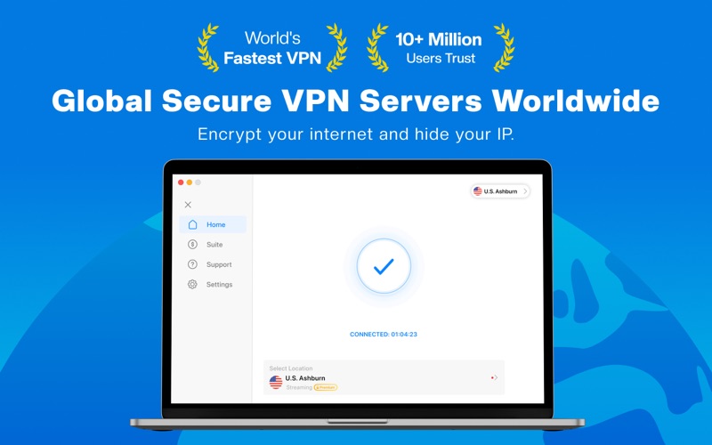 Screenshot #1 pour VPN: Super Unlimited, Fast VPN