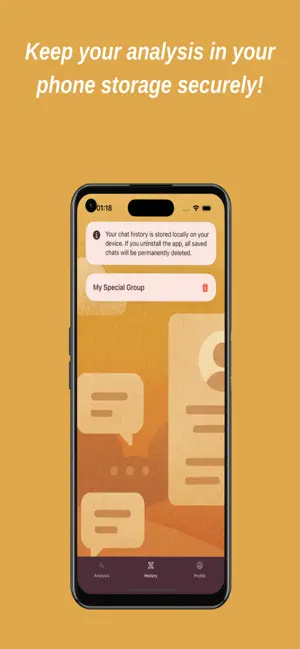 Chat Detective screenshot 4