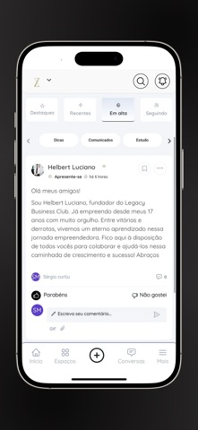 Legacy Business screenshot