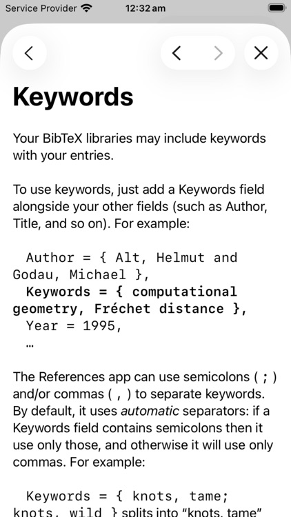References screenshot-8