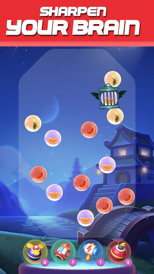 #5. Watermelon: Fruit Merge Puzzle (iOS) 由: Neetu L Tekwani