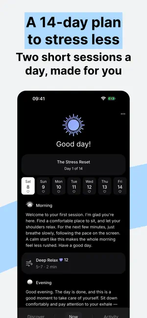 Inward: Breathing Exercises screenshot 4