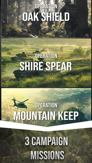 Uprise: War Strategy Game Screenshot