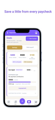 PayAnchor: Paycheck Budget screenshot