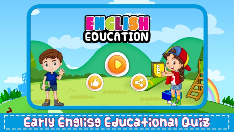 Early English Educational Quiz