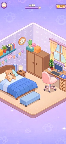 Cozy House - Dreamy Room Decor screenshot 2 of 4