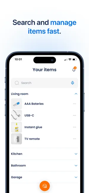 Roomvio - Home Inventory screenshot 2